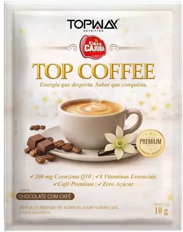 Sachê Top Coffee 10 g, Topway