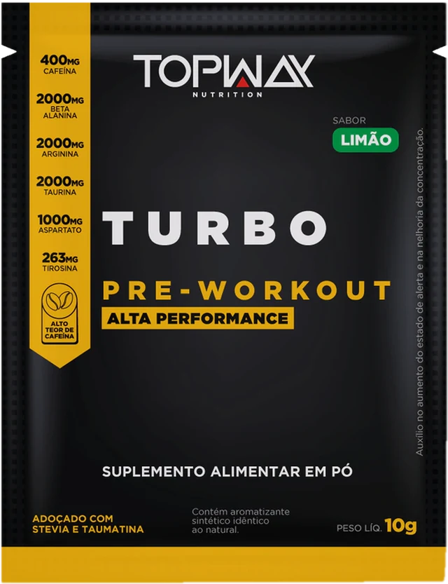 Sachê Turbo Pre-Workout 10 g, Topway